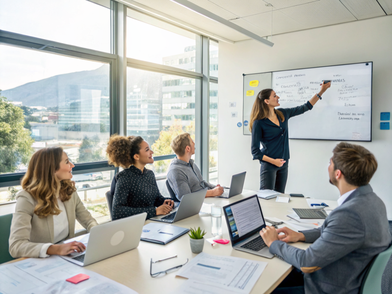 Atelier de formation IA en équipe