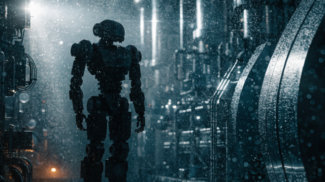 Cover — Robots humano&iuml;des Chine