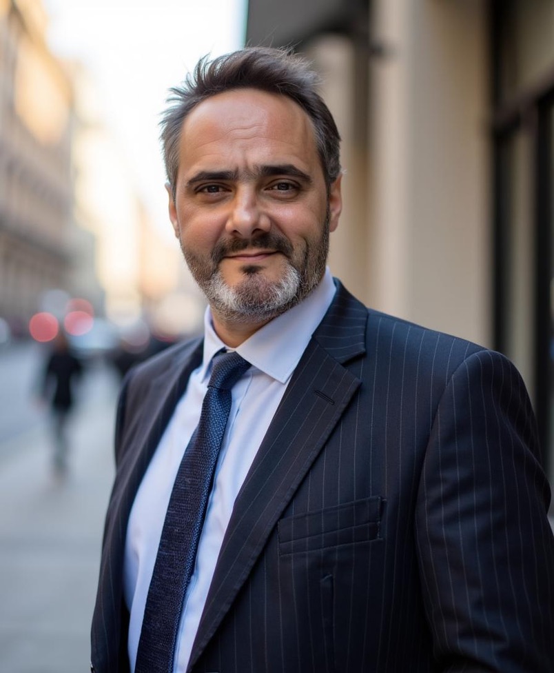 David Perrot, consultant IA indépendant en Suisse romande