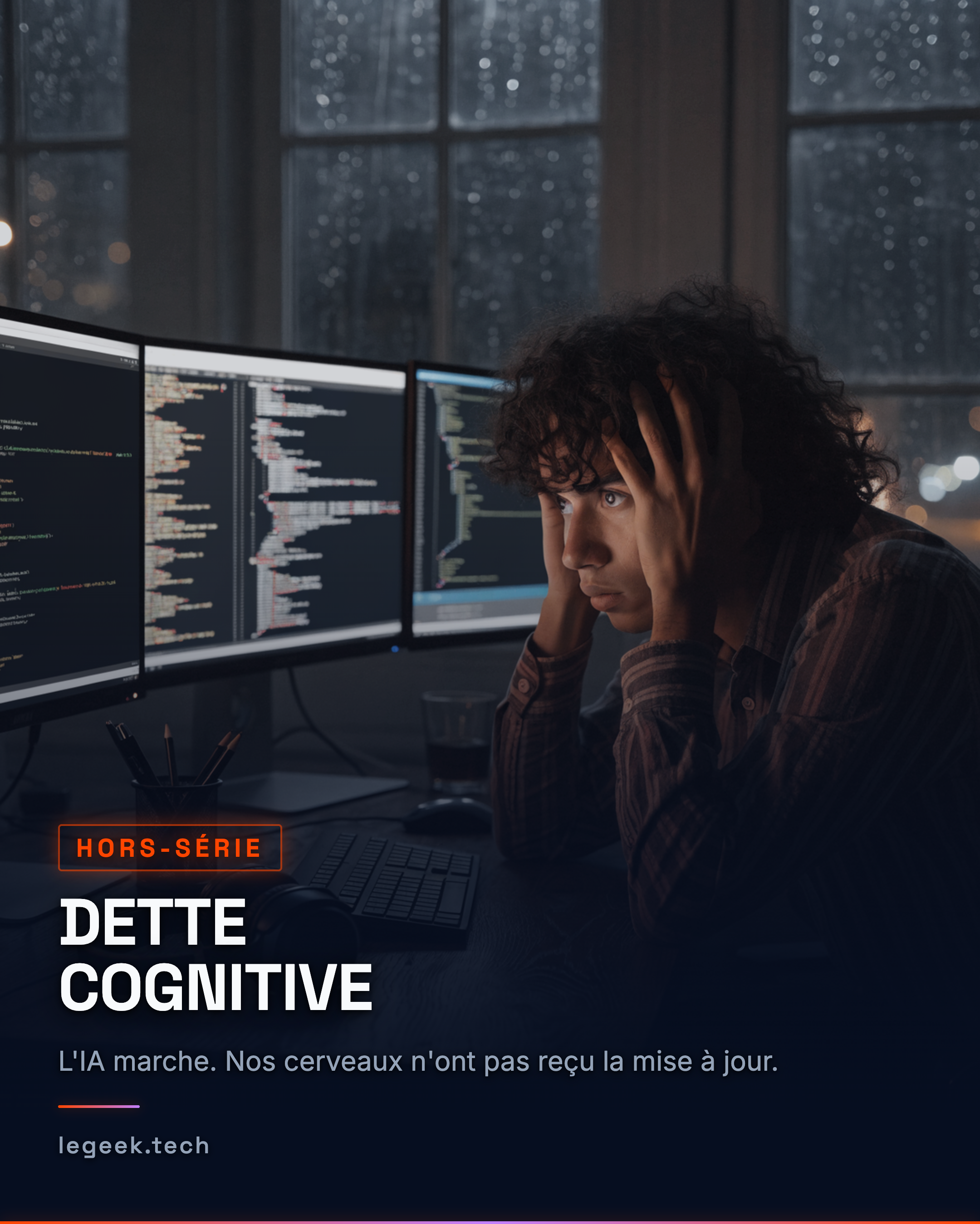 Slide 1 — Dette cognitive