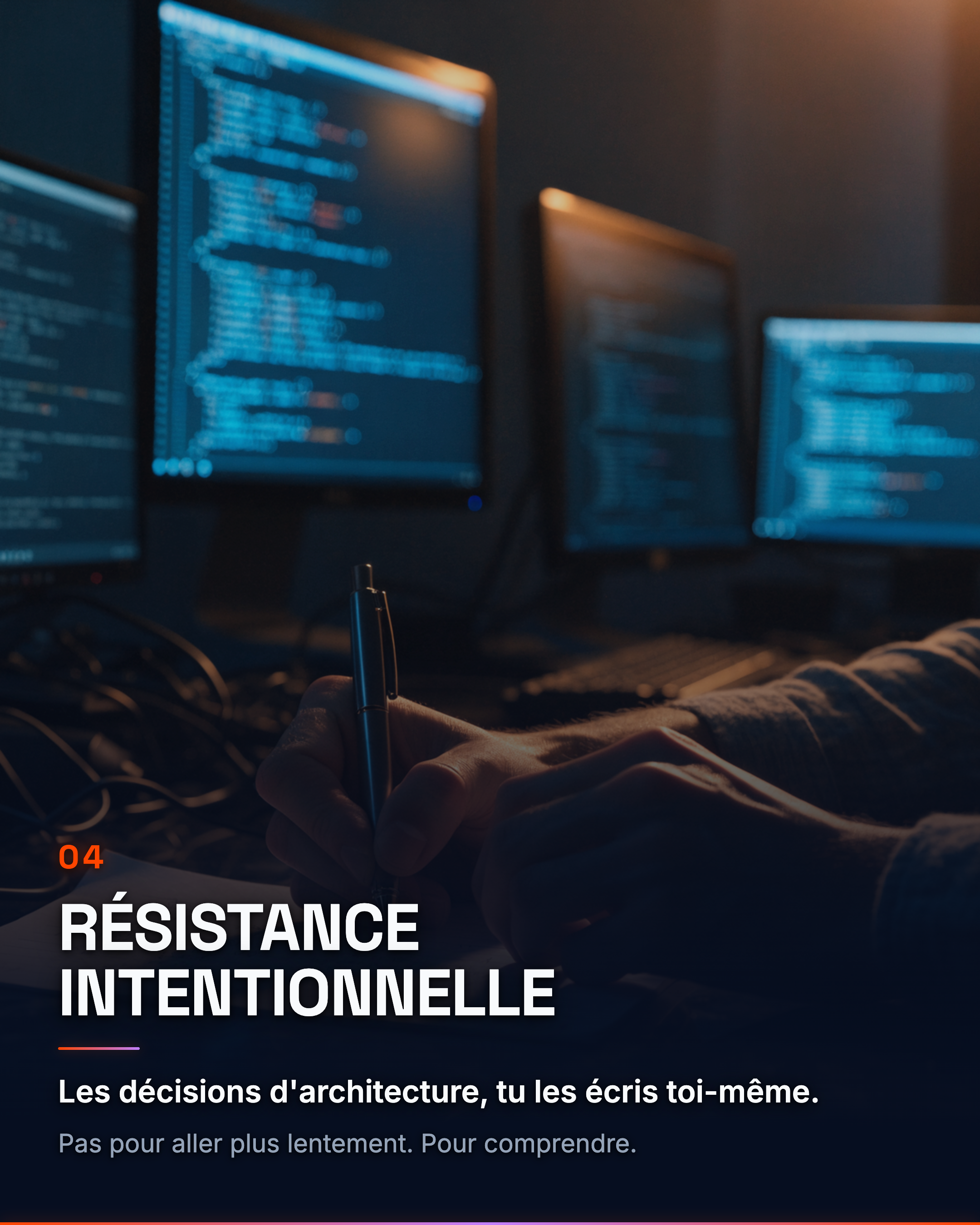 Slide 4 — R&eacute;sistance intentionnelle