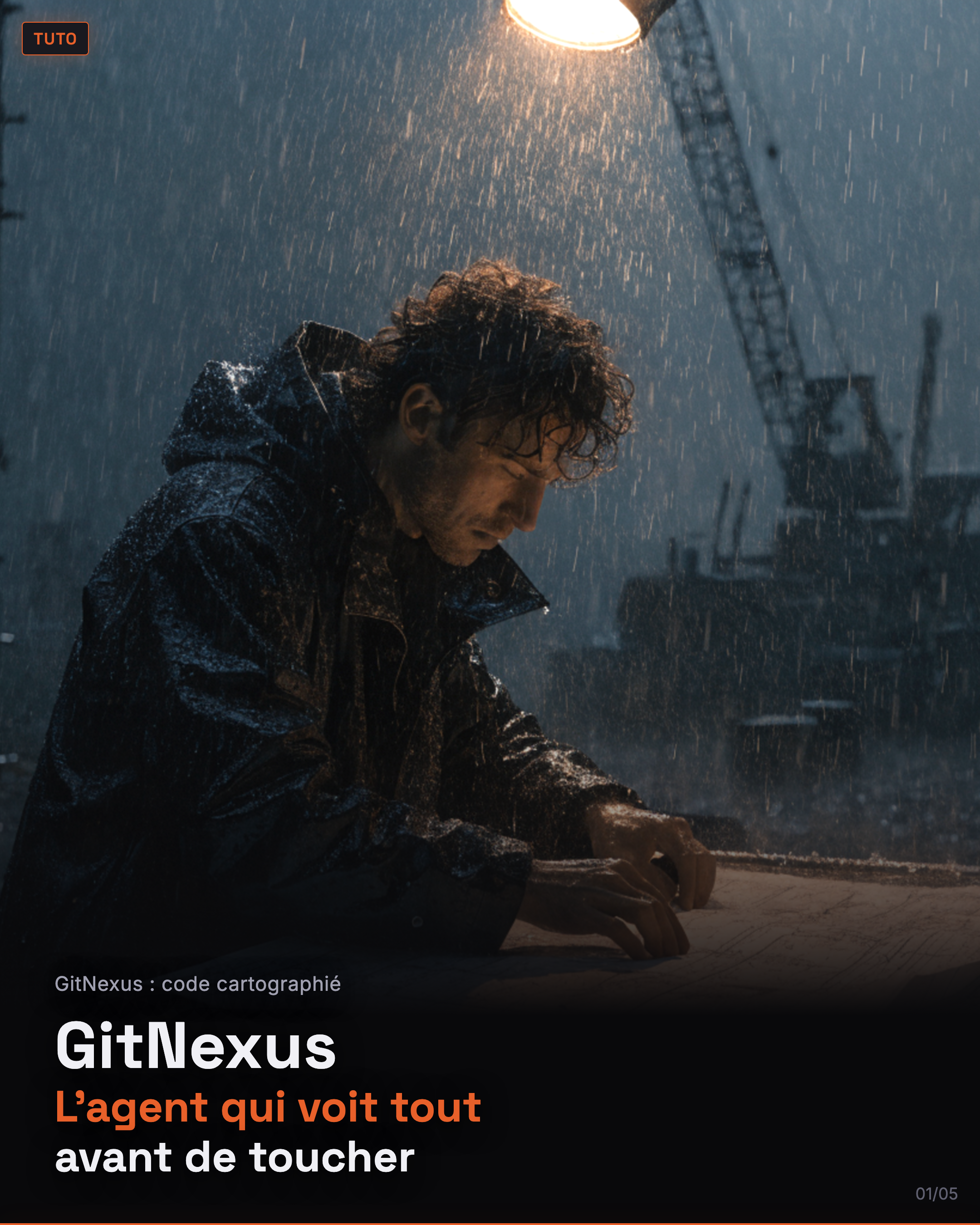 Couverture GitNexus : l&rsquo;agent qui voit tout avant de toucher